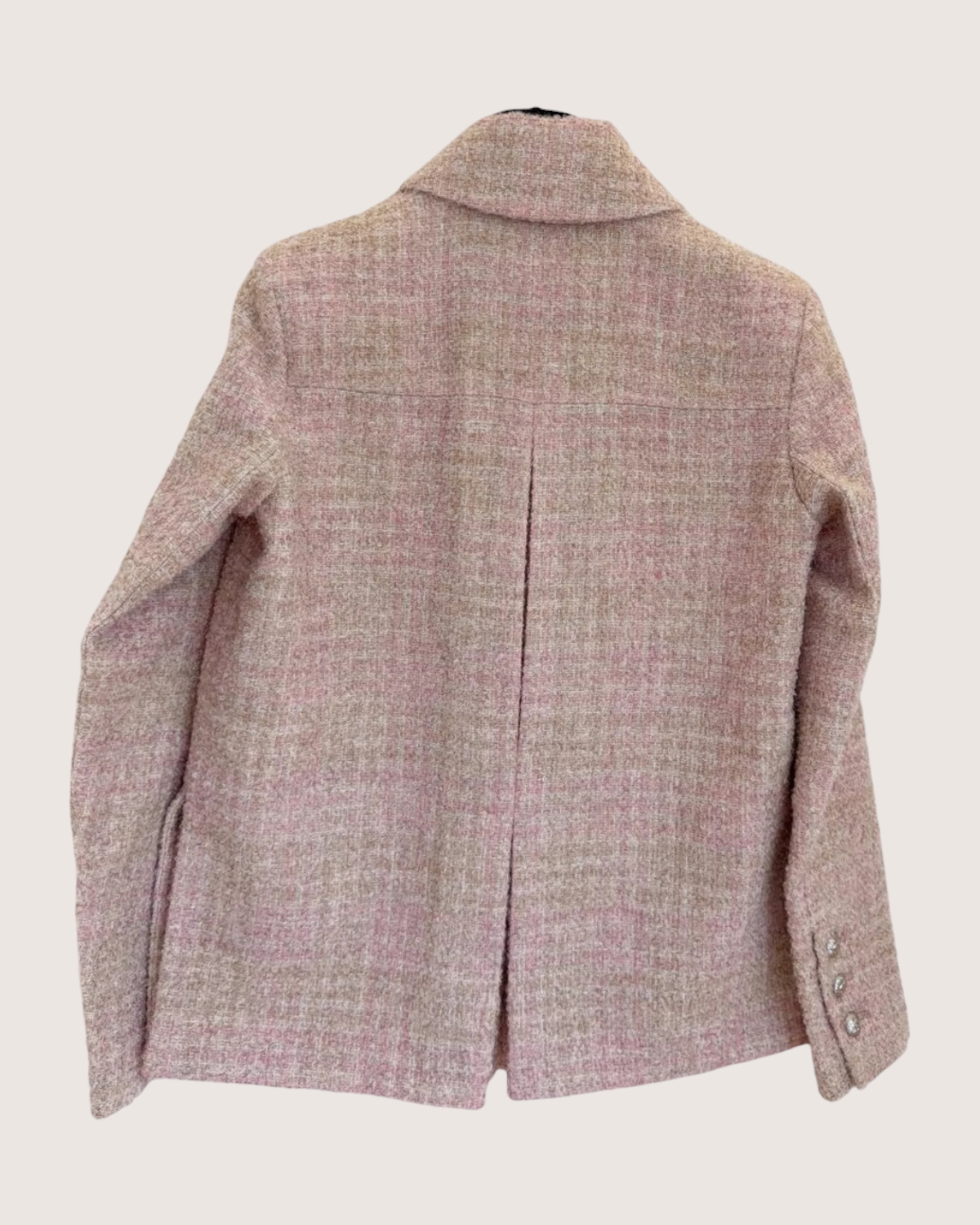 Chanel 24K Four-Pocket Tweed Jacket - view 2