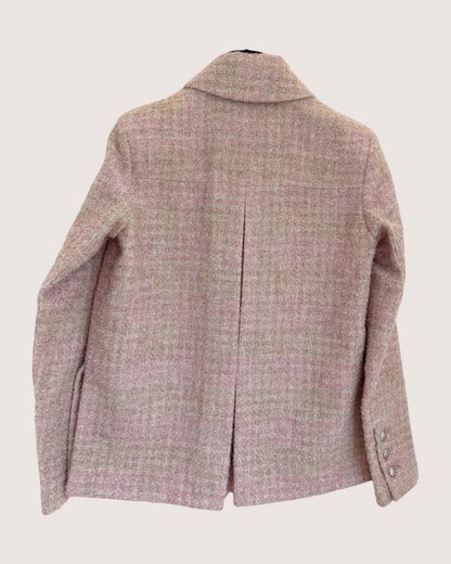 Chanel 24K Four-Pocket Tweed Jacket - view 2
