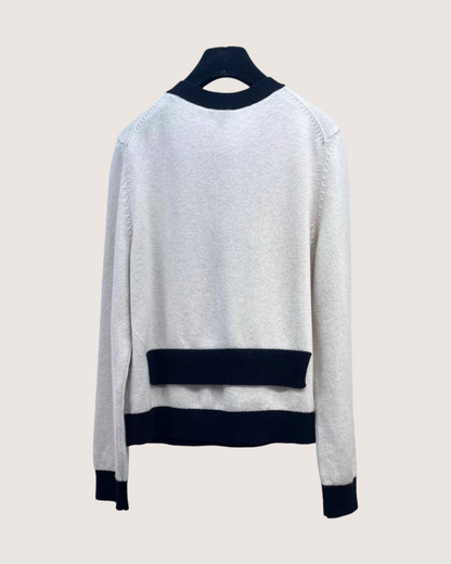 Chanel 25K Cashmere Cardigan
