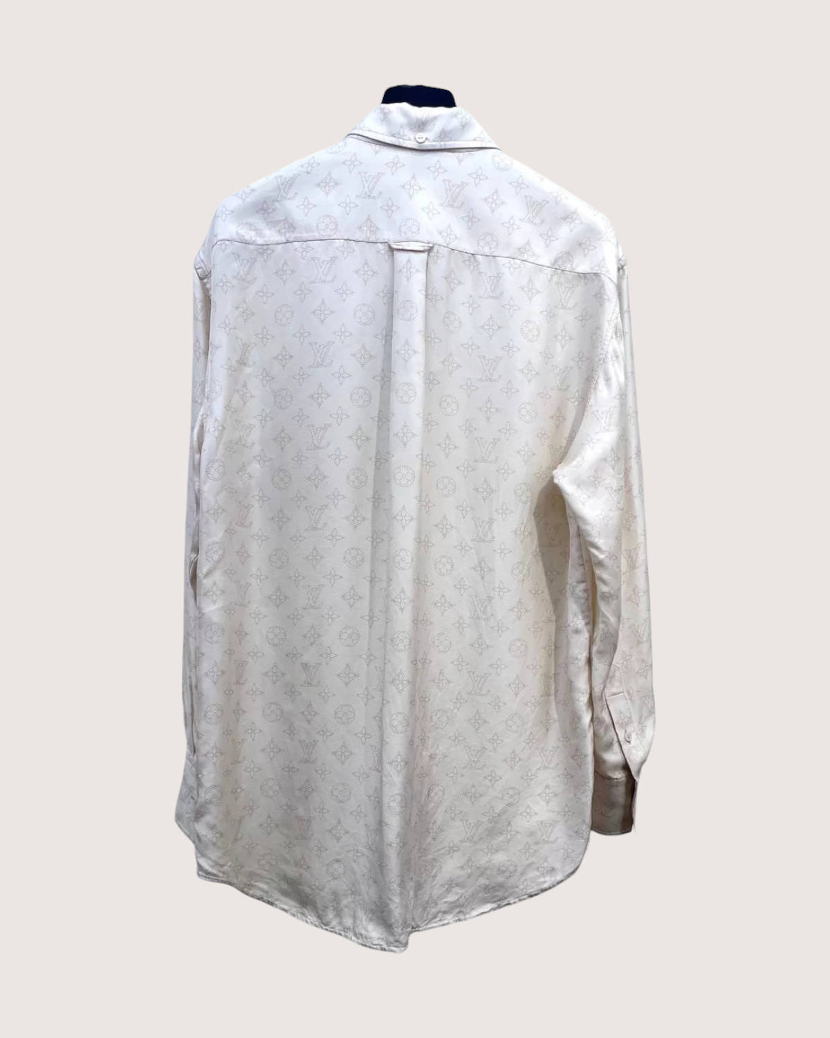 Louis Vuitton Monogram Silk Shirt - view 2