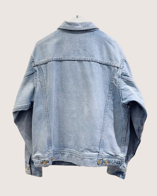 Celine Denim Jacket Blue FR 38