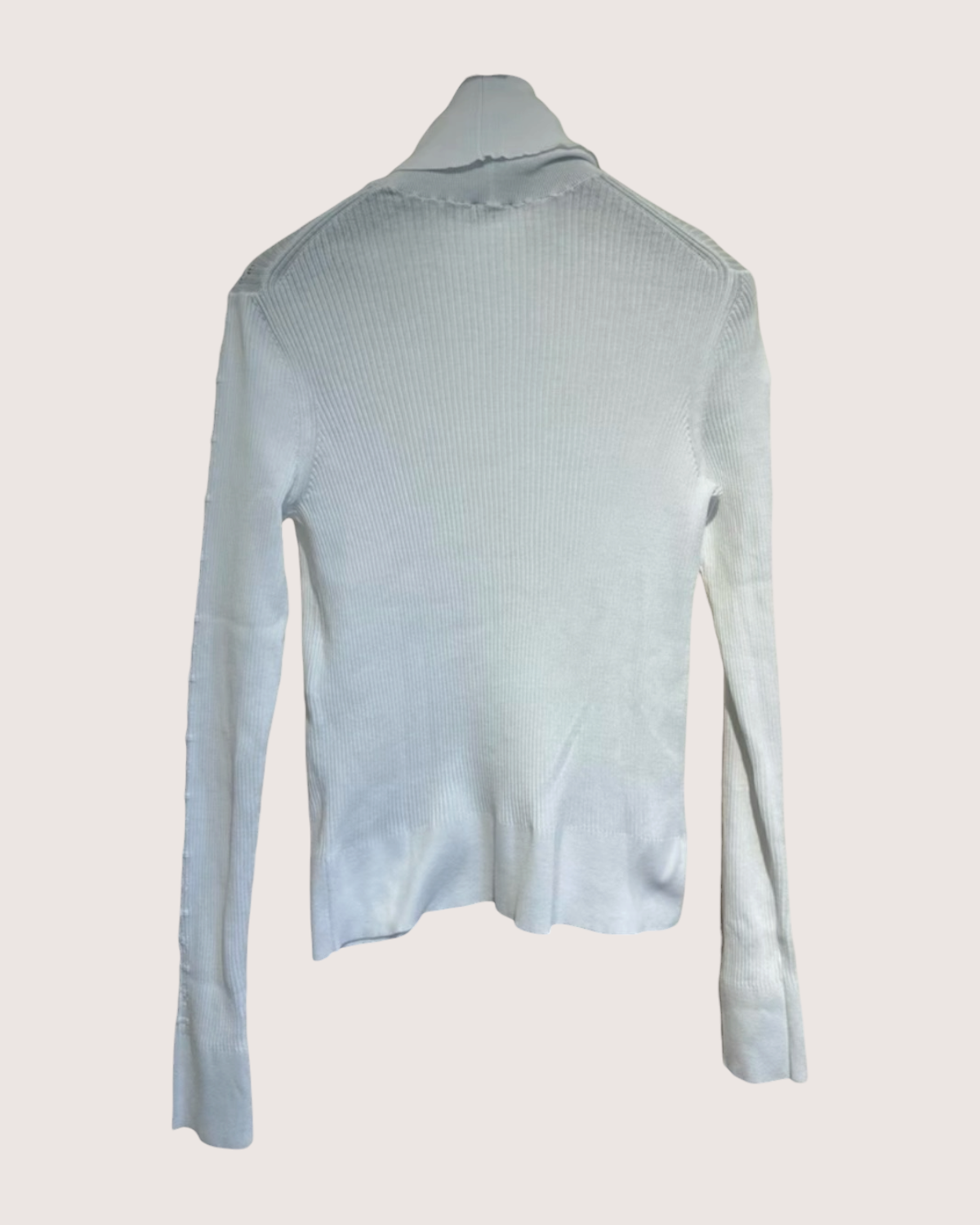 Chanel 24B CC Logo Turtleneck Sweater