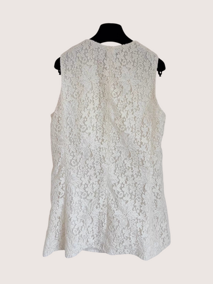 Chanel 22K Four-Pocket Long Vest