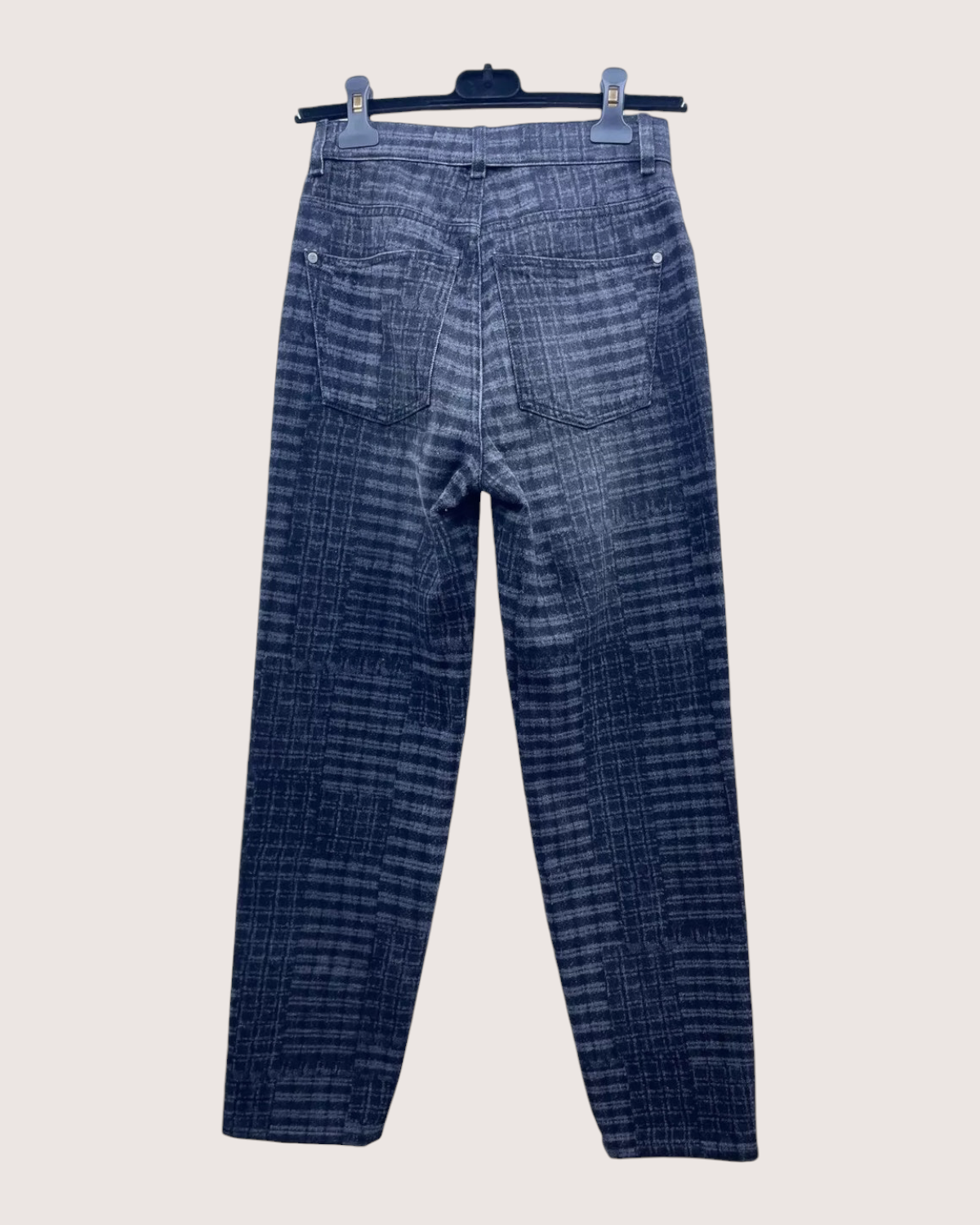 Chanel 24A Straight Denim Jeans - view 2