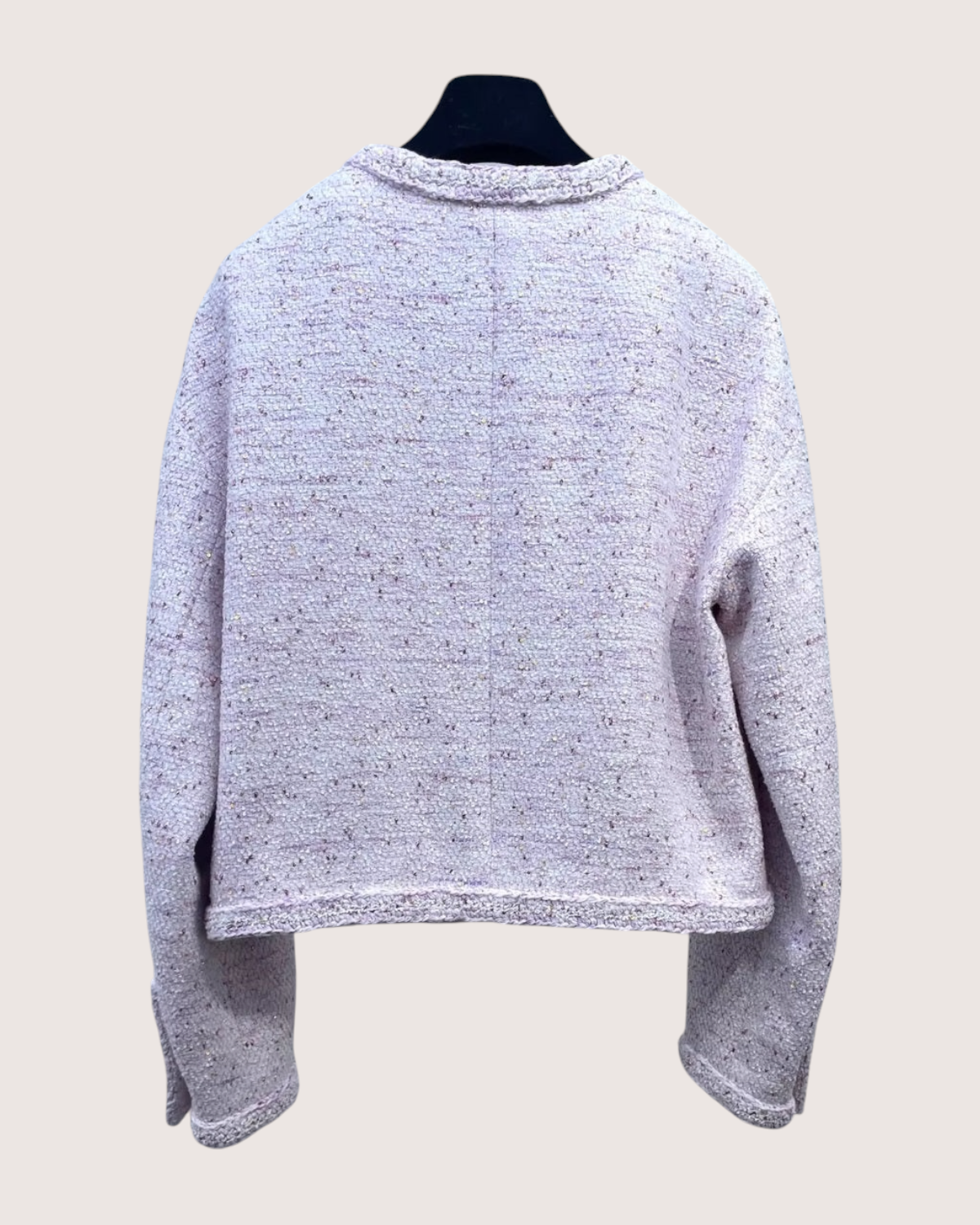 Chanel 26P Sequin Tweed Jacket