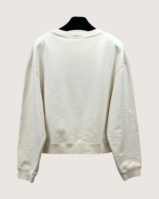 Chanel 20A 21A Rue Cambon Sweatshirt - Beige/Ecru, view 2