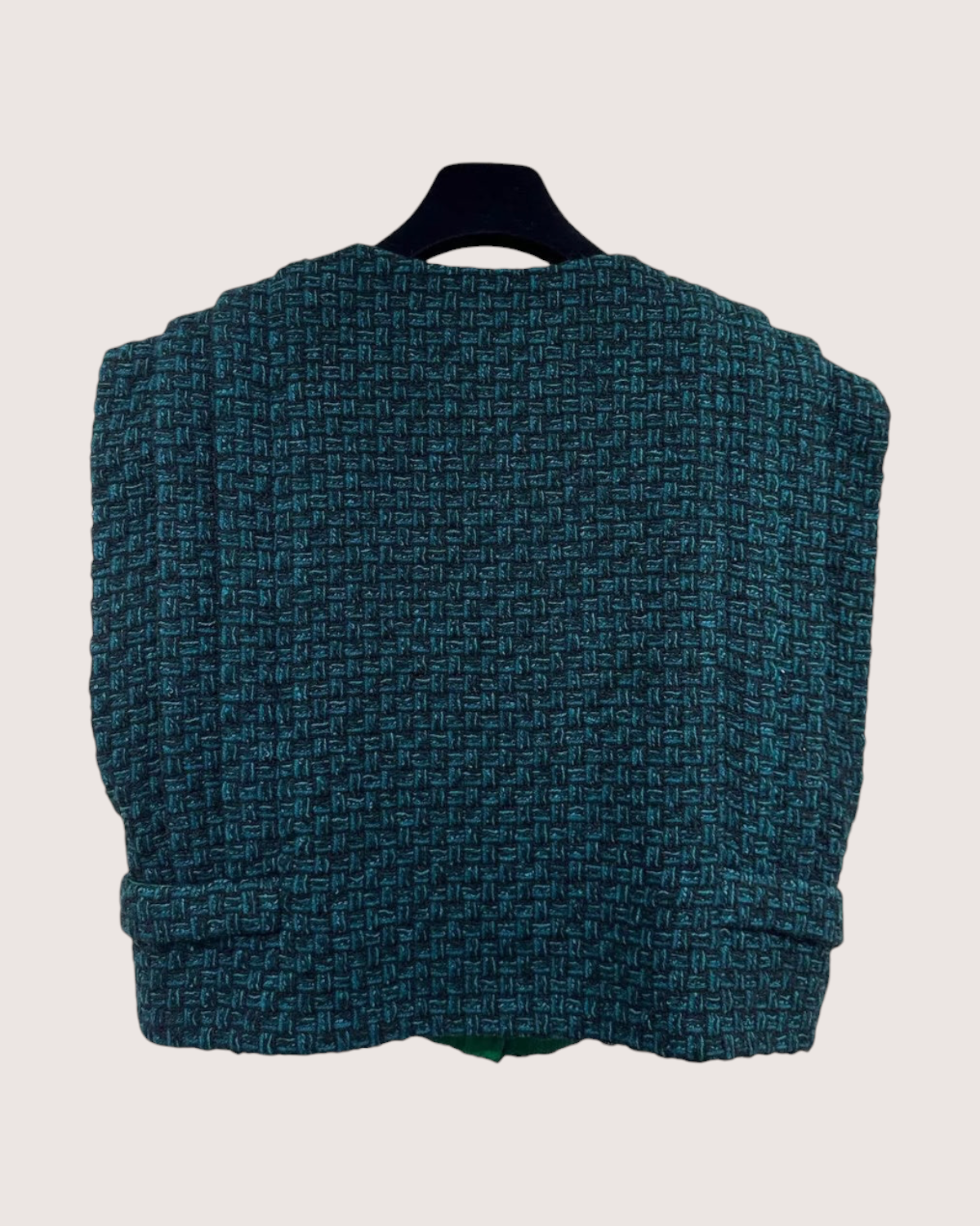 Chanel 24A Tweed Vest
