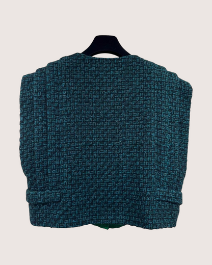 Chanel 24A Tweed Vest