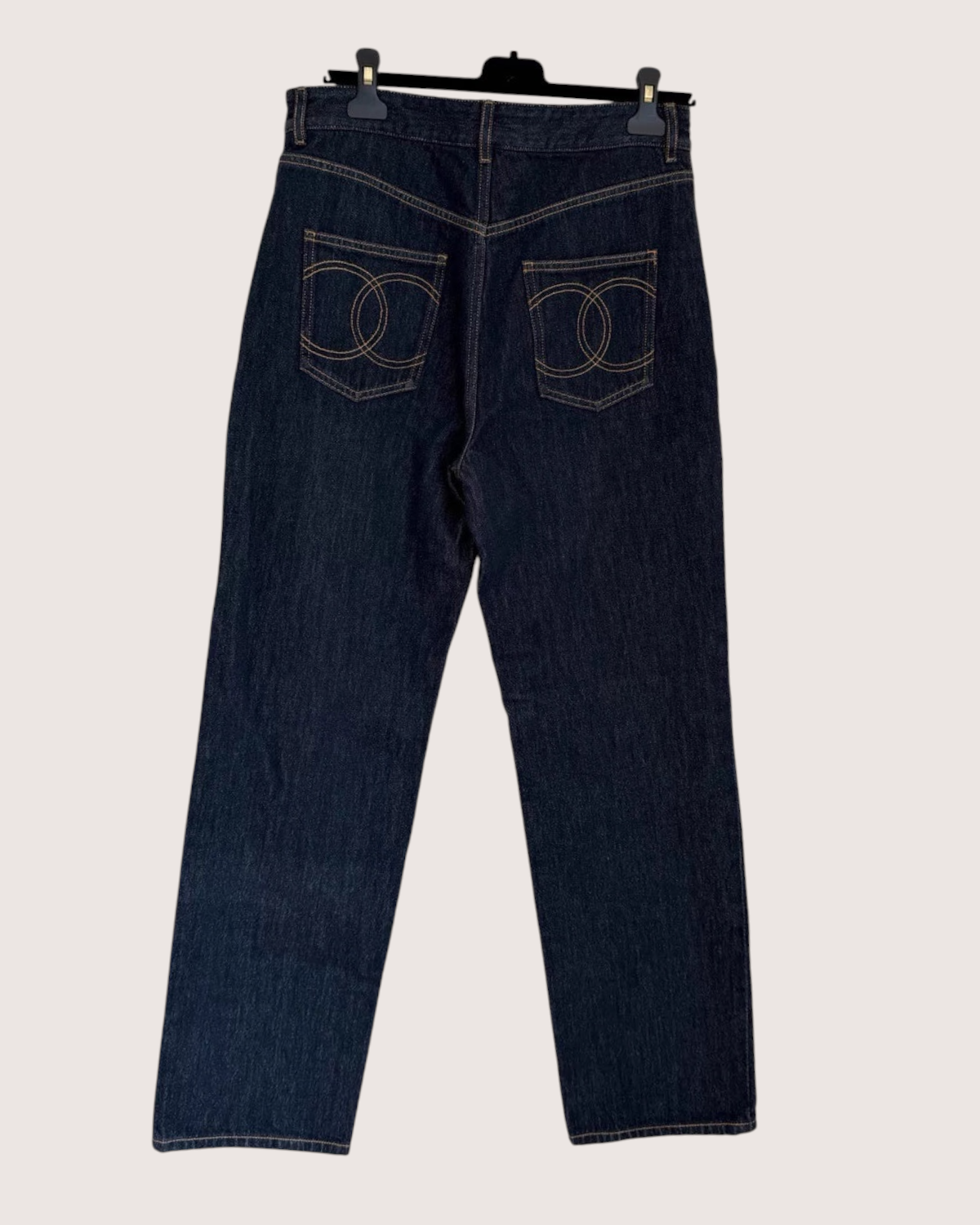 Chanel 25C Straight Denim Jeans