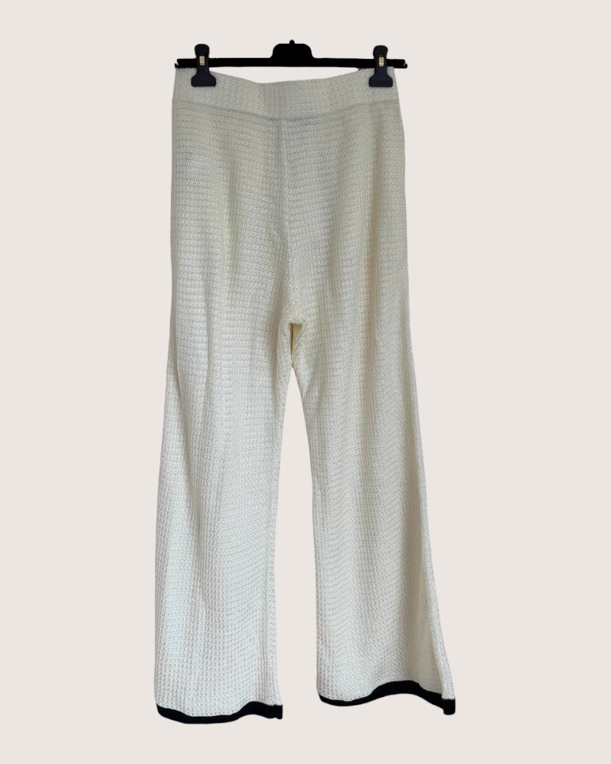 Chanel 24P Flared Trousers
