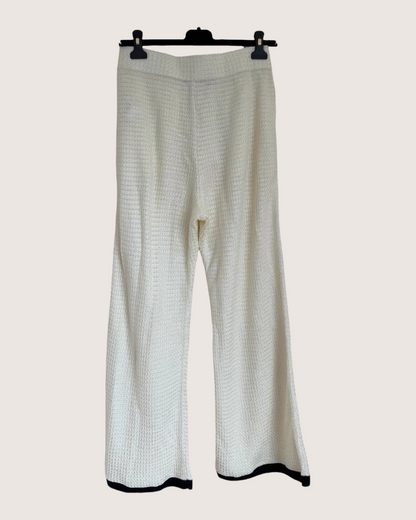Chanel 24P Flared Trousers