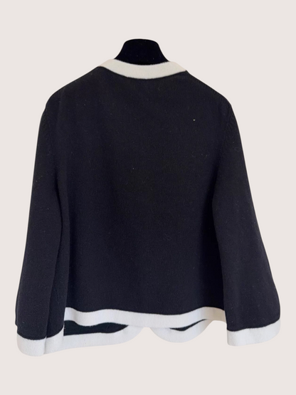 Chanel 25C Cashmere Cardigan