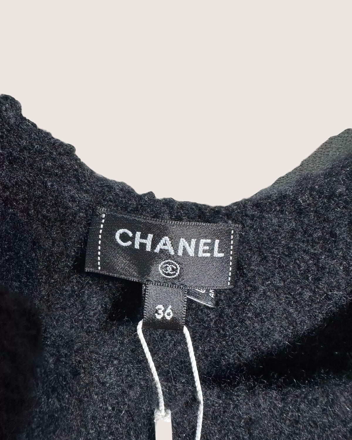 Chanel 23N Coco Beach Cashmere Mini Dress