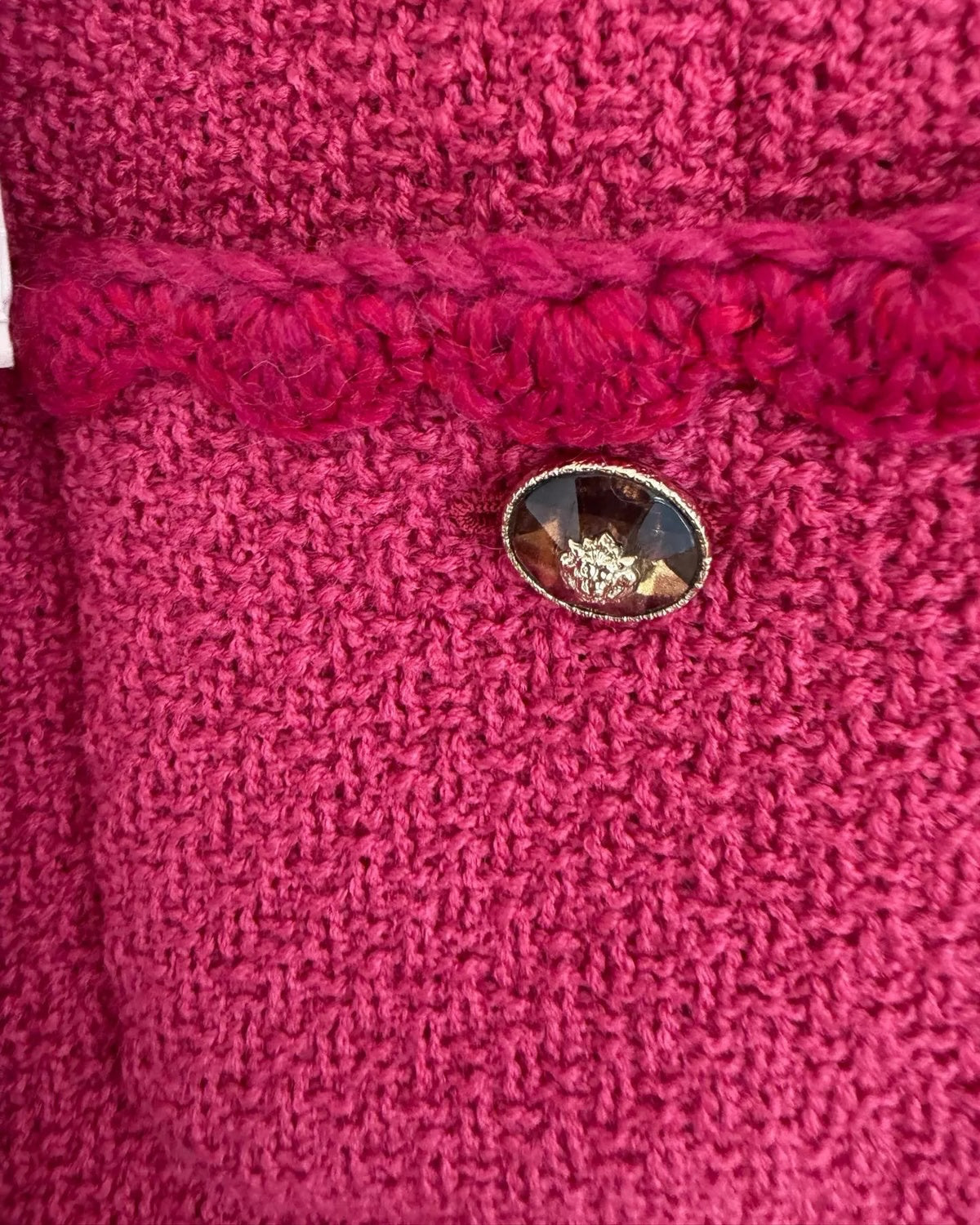 Chanel 24A Tweed Vest