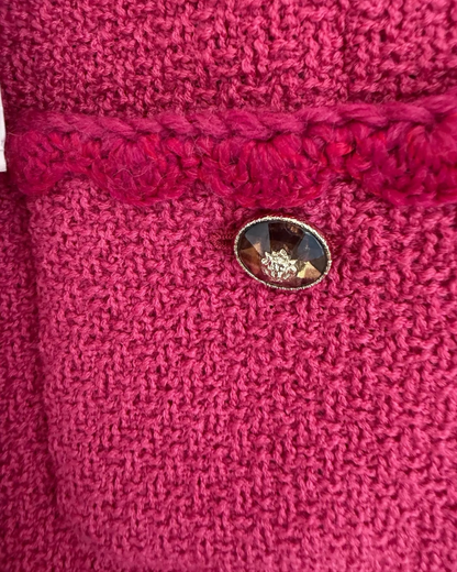 Chanel 24A Tweed Vest