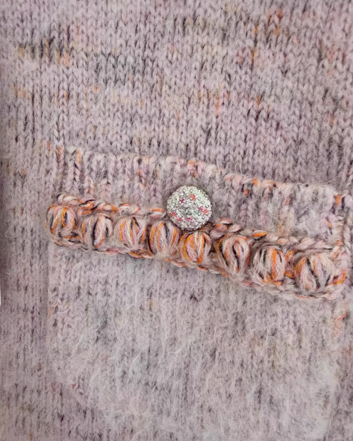 Chanel 25B Cashmere Cardigan - view 3