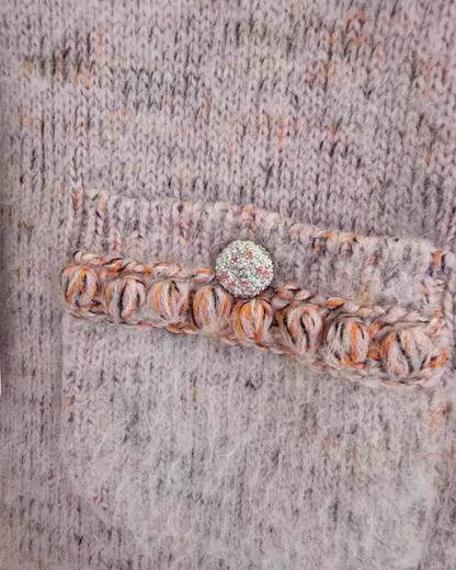 Chanel 25B Cashmere Cardigan - view 3