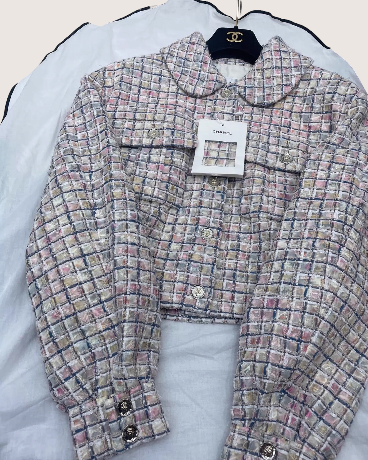 Chanel 25S Plaid Jacket