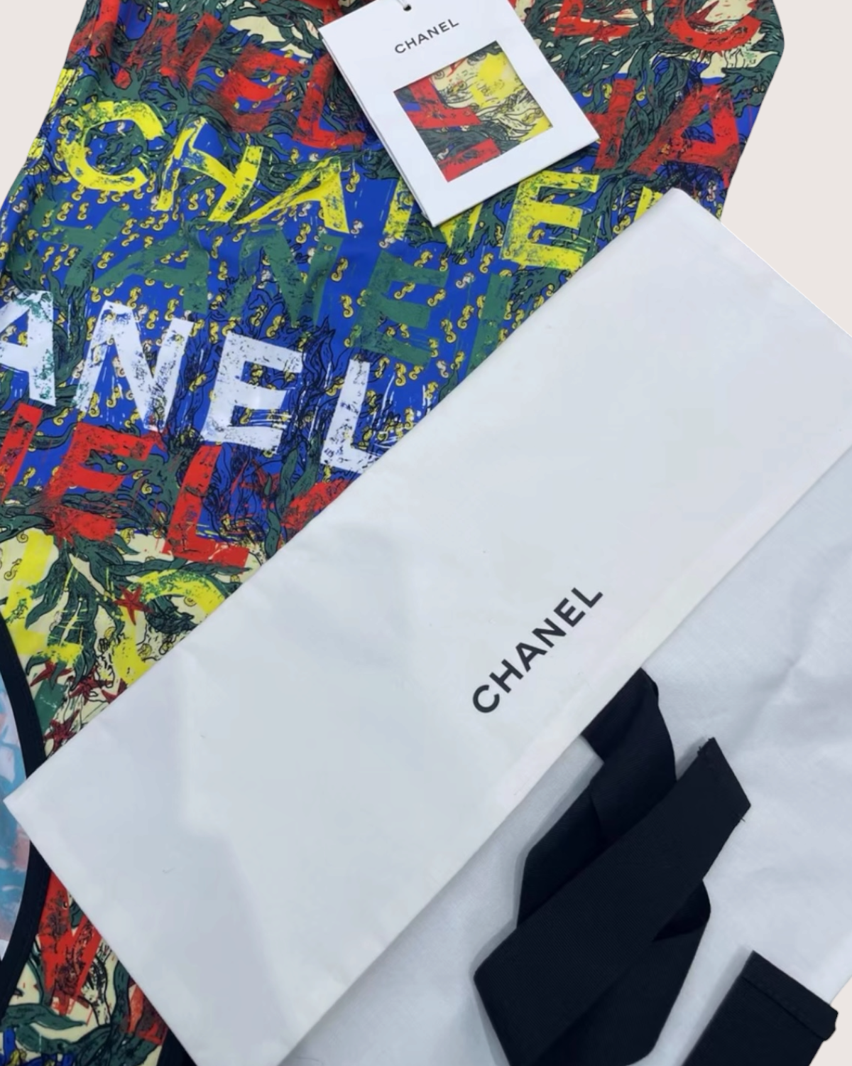 Chanel Coco Beach One-Piece Swimsuit