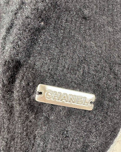 Chanel 21N Coco Neige Turtleneck Sweater