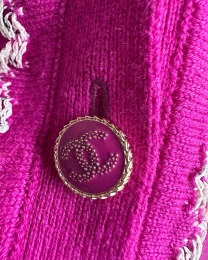 Chanel Cashmere Cardigan - view 3