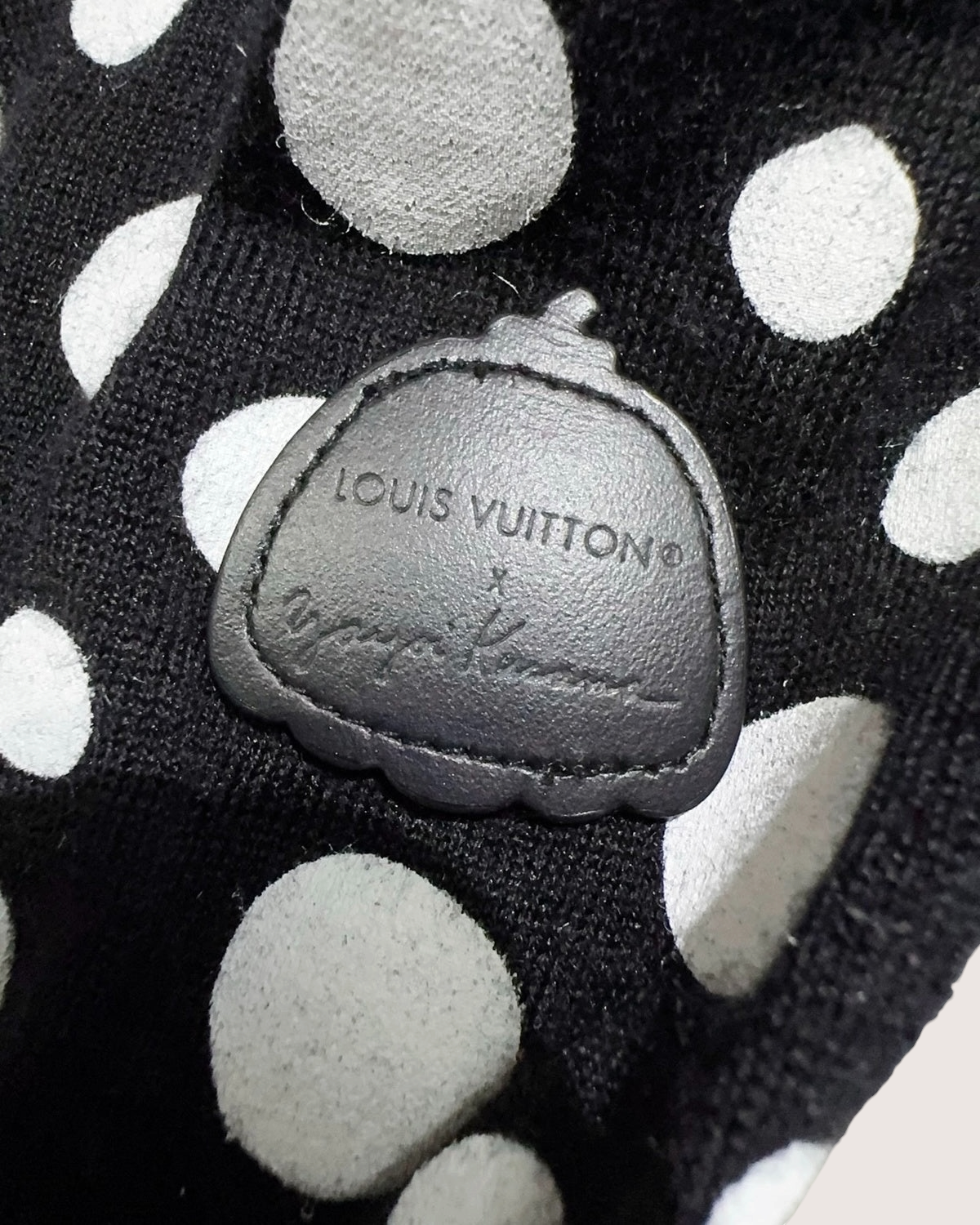 Louis Vuitton Polka-Dot Cardigan Black, White FR 36