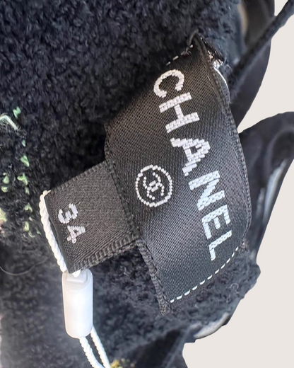 Chanel 22P Logo Mini Dress