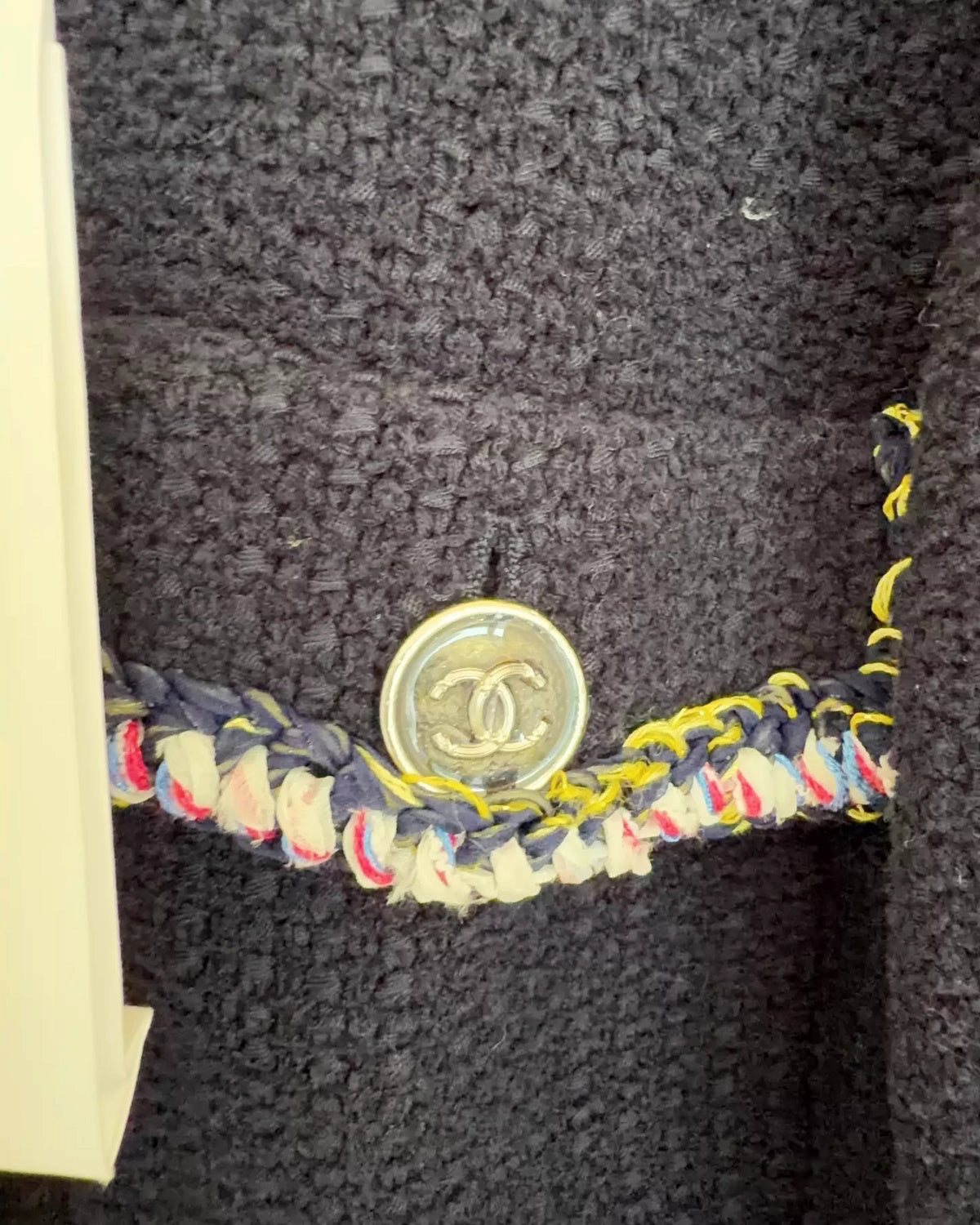 Chanel 21P Tweed Jacket - view 3