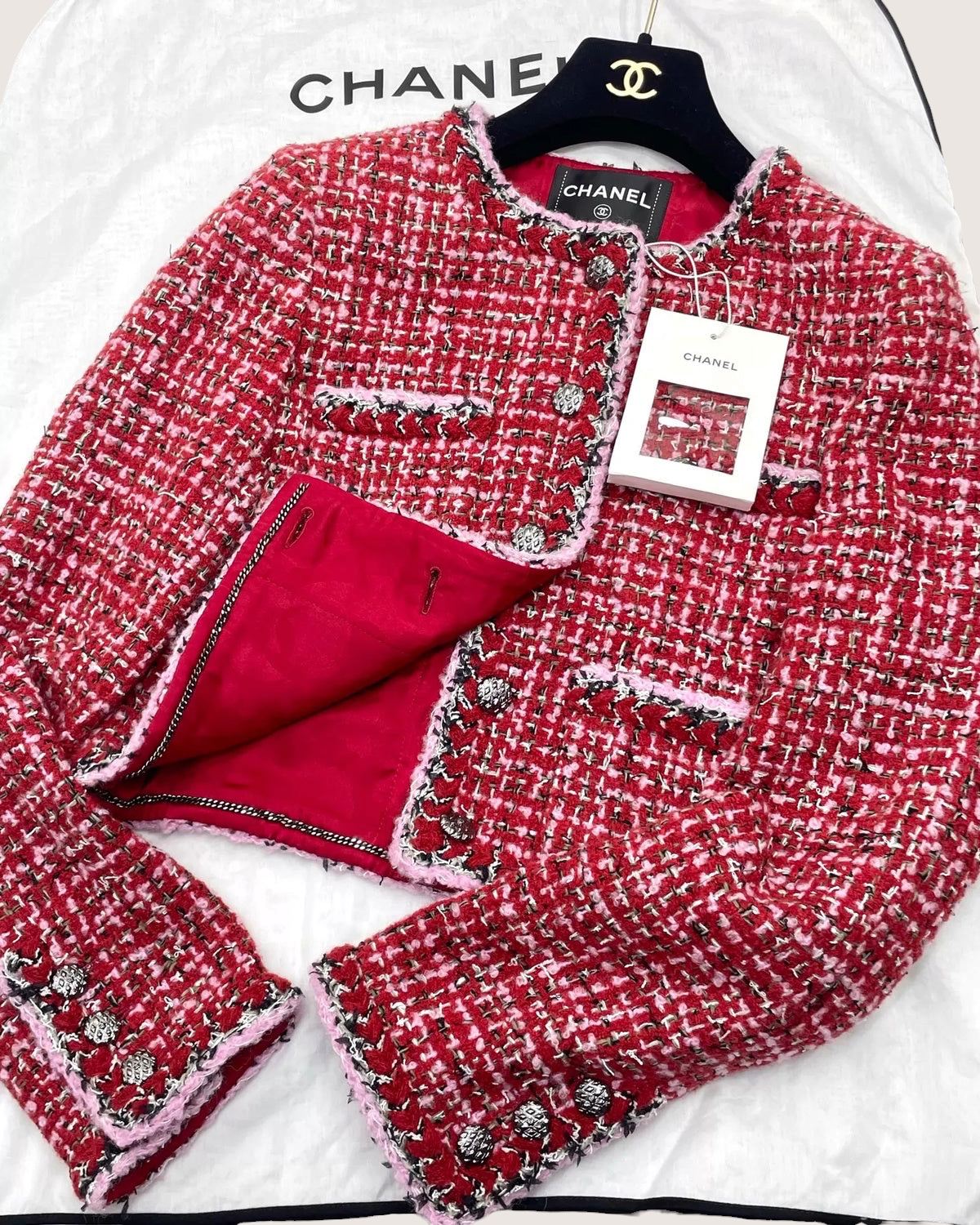 Chanel 25K Tweed Jacket