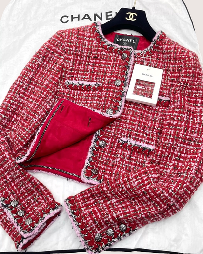 Chanel 25K Tweed Jacket