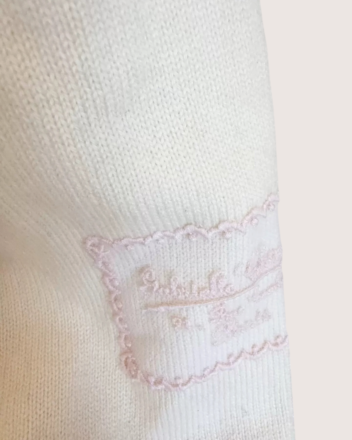 Chanel 25B Long-Sleeve Tie Jacket White FR 36