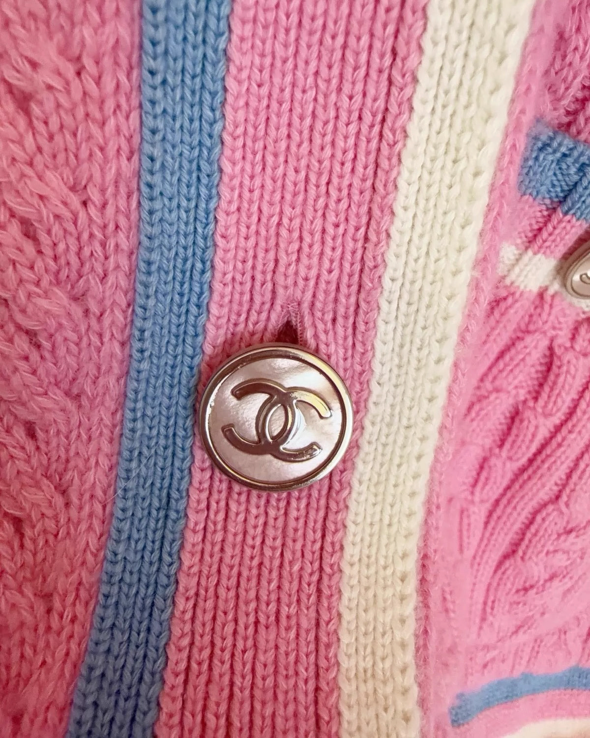 Chanel 23P Cashmere Long Cardigan