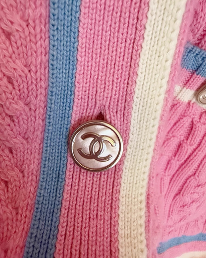 Chanel 23P Cashmere Long Cardigan