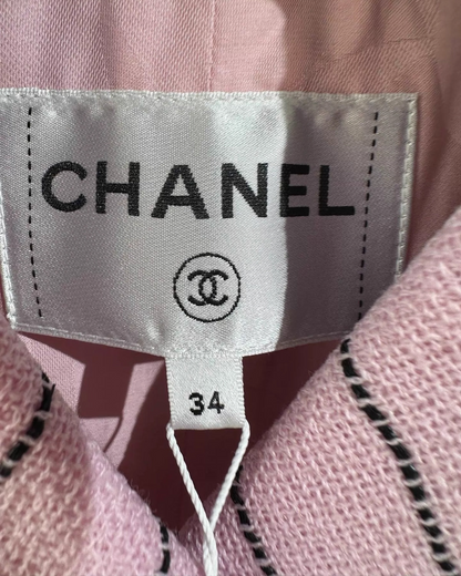 Chanel 24S Plaid Vest