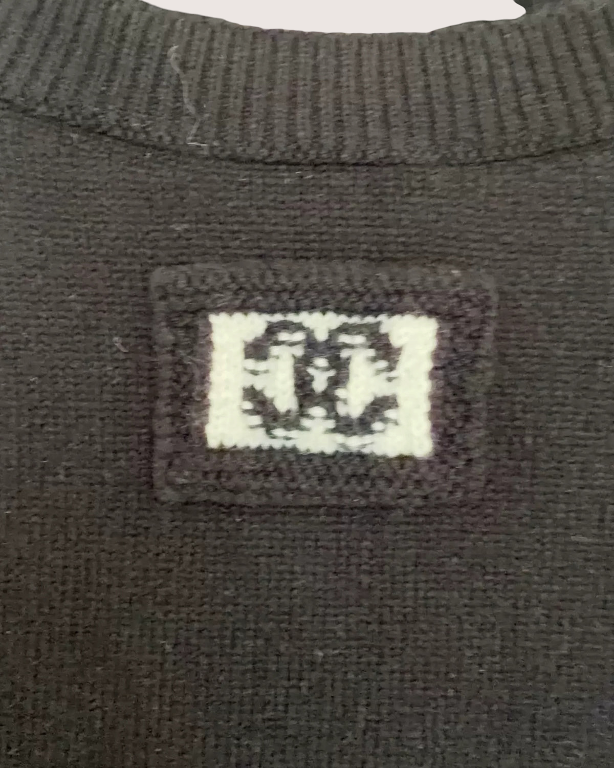 Chanel 26S V-Neck Vest Black FR 40