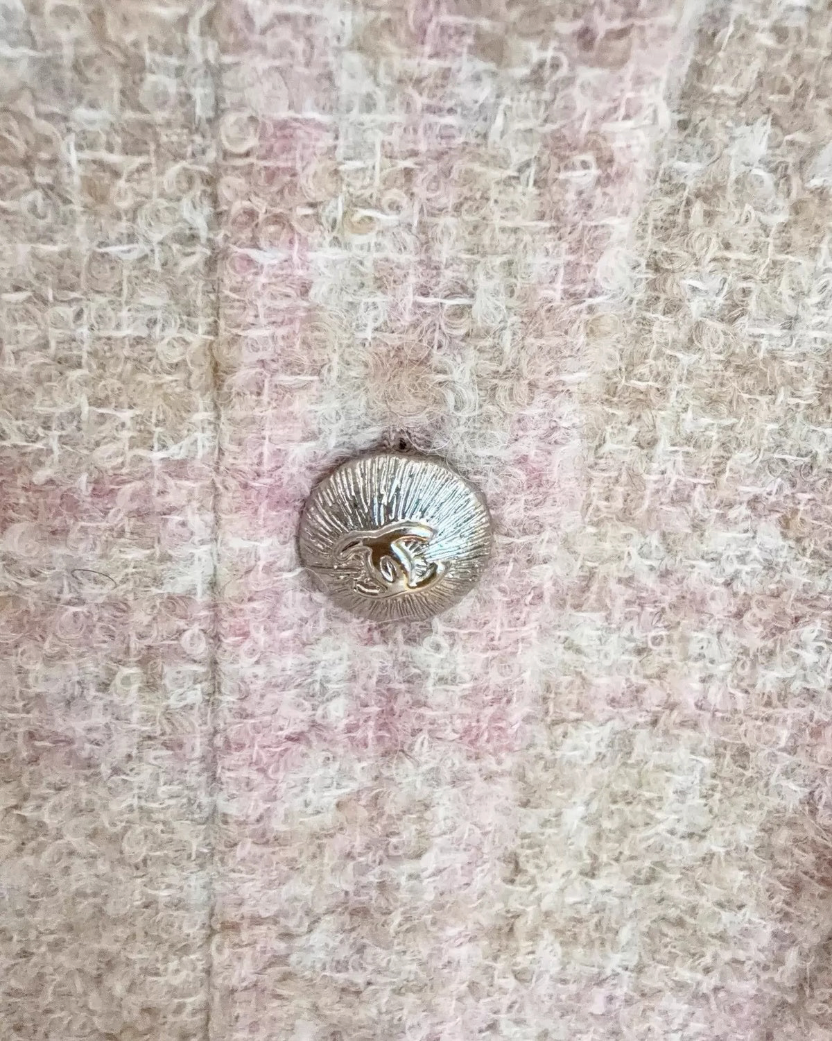Chanel 24K Four-Pocket Tweed Jacket - view 3