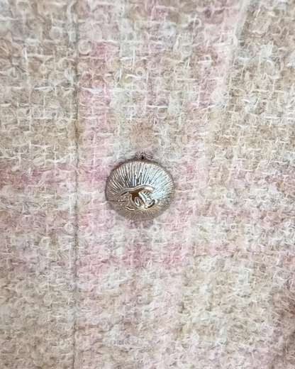 Chanel 24K Four-Pocket Tweed Jacket - view 3