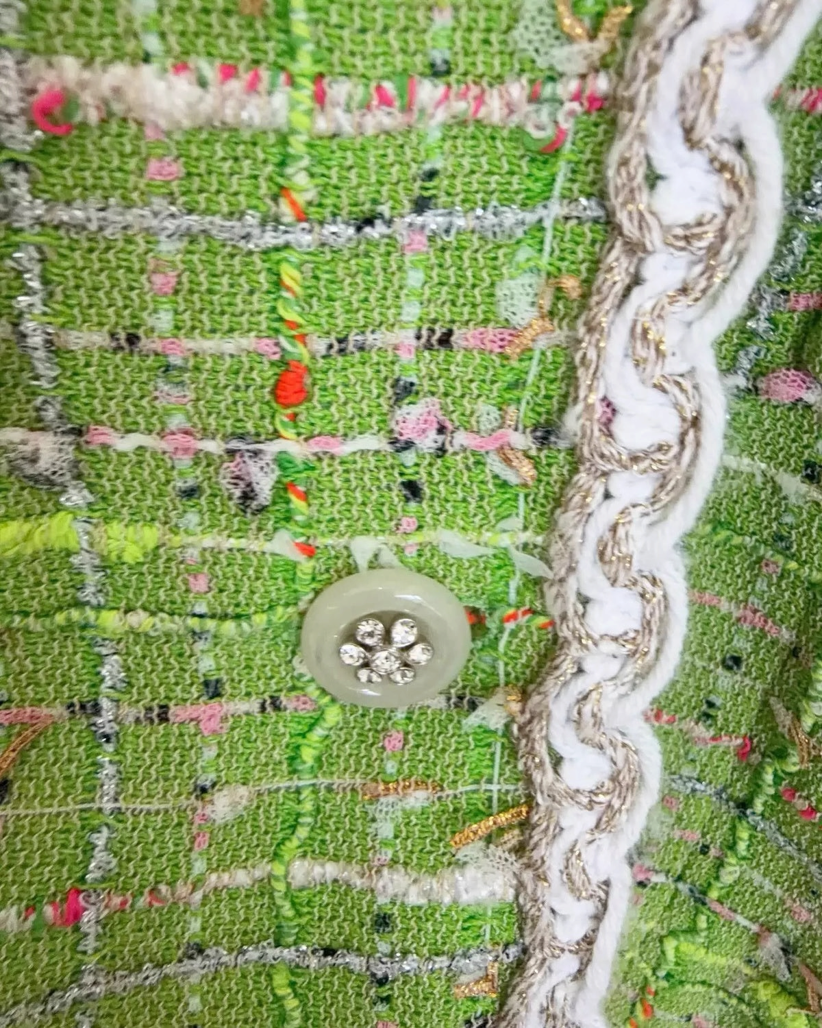 Chanel 25C Hooded Tweed Jacket - view 3