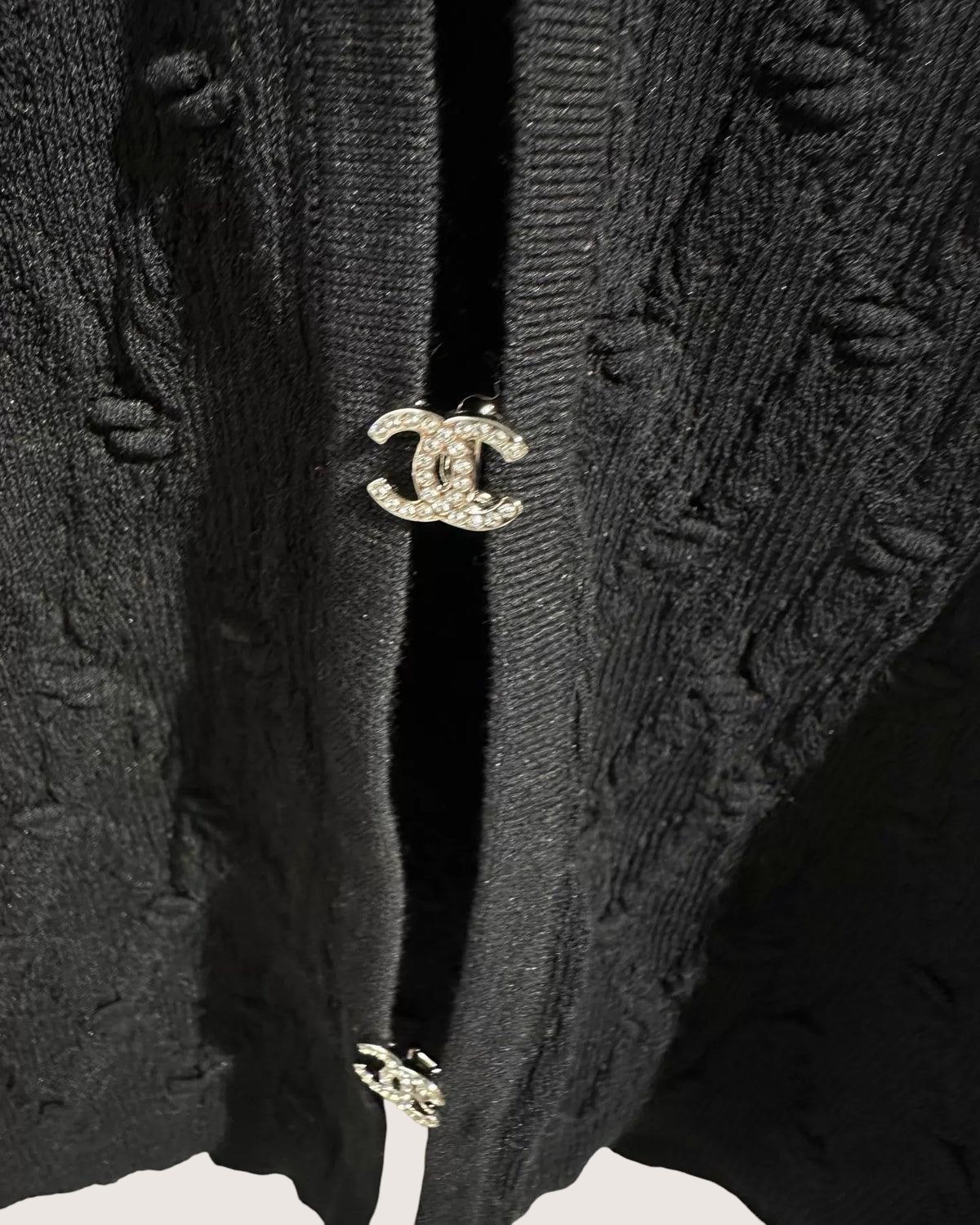 Chanel 24S V-Neck Cardigan - view 3