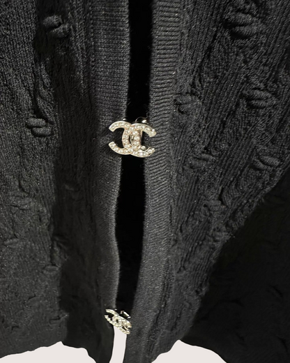 Chanel 24S V-Neck Cardigan - view 3