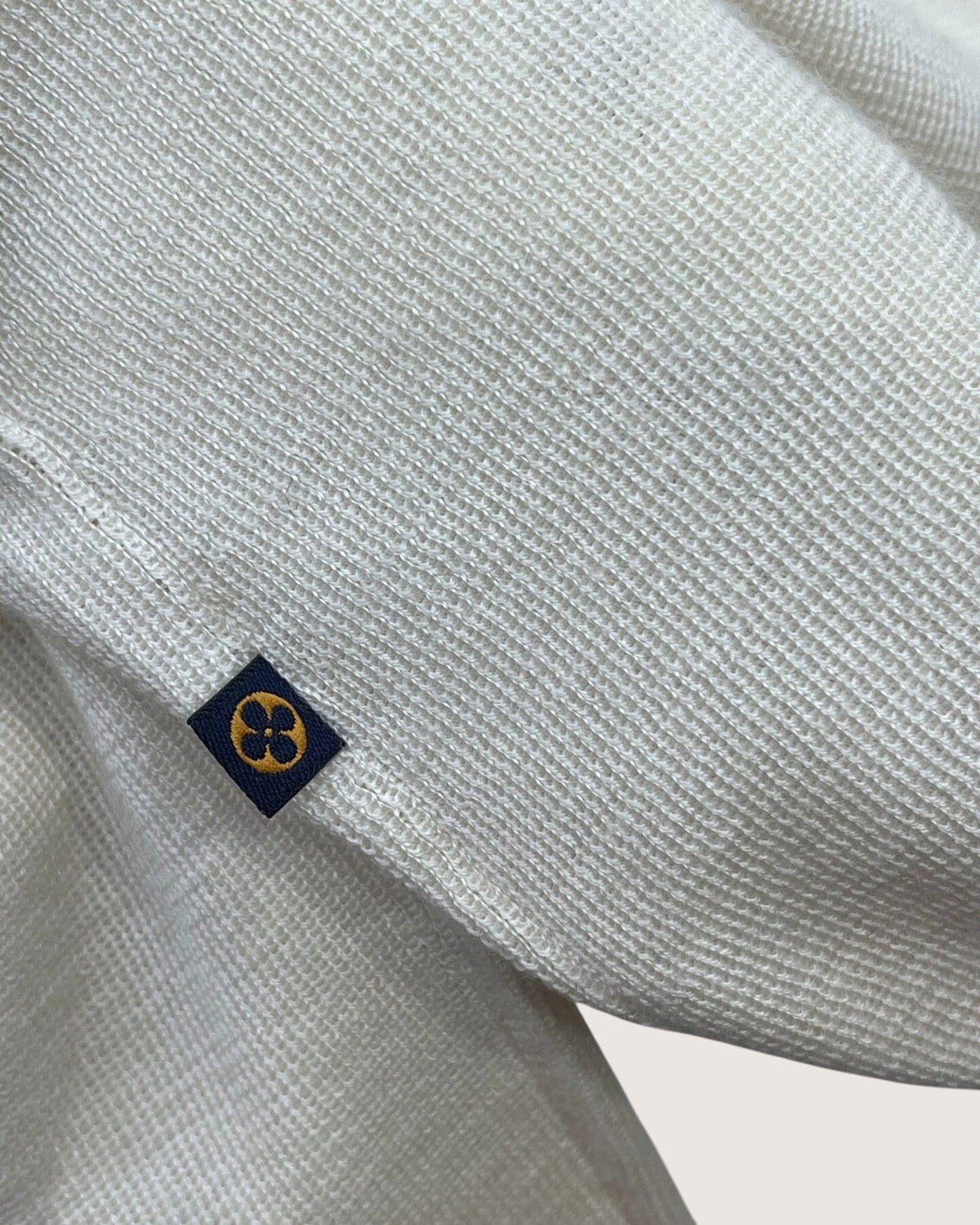 Louis Vuitton Cashmere V-Neck Cardigan White FR 36