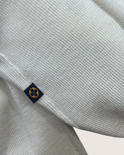 Louis Vuitton Cashmere V-Neck Cardigan White FR 36