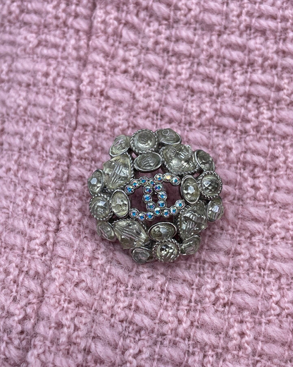 Chanel 22K Tweed Jacket Pink FR 34
