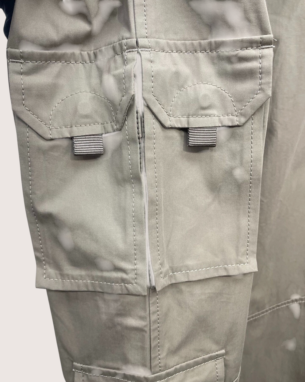 Christian Dior Wide-Leg Cargo Trousers Brown FR 38