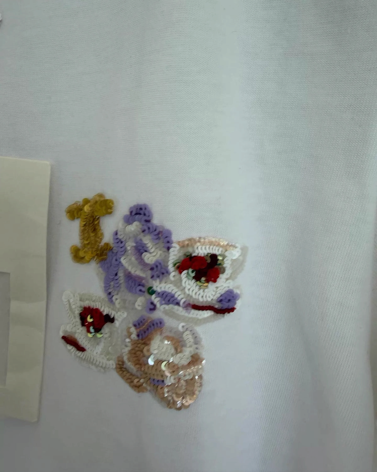 Chanel 24A Sequin T-Shirt