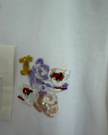 Chanel 24A Sequin T-Shirt