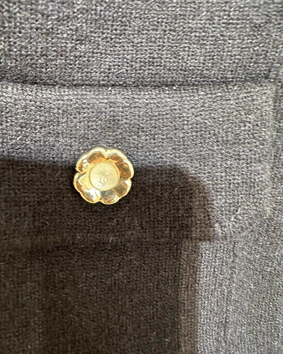 Chanel Camellia Cashmere Logo Cardigan - view 3