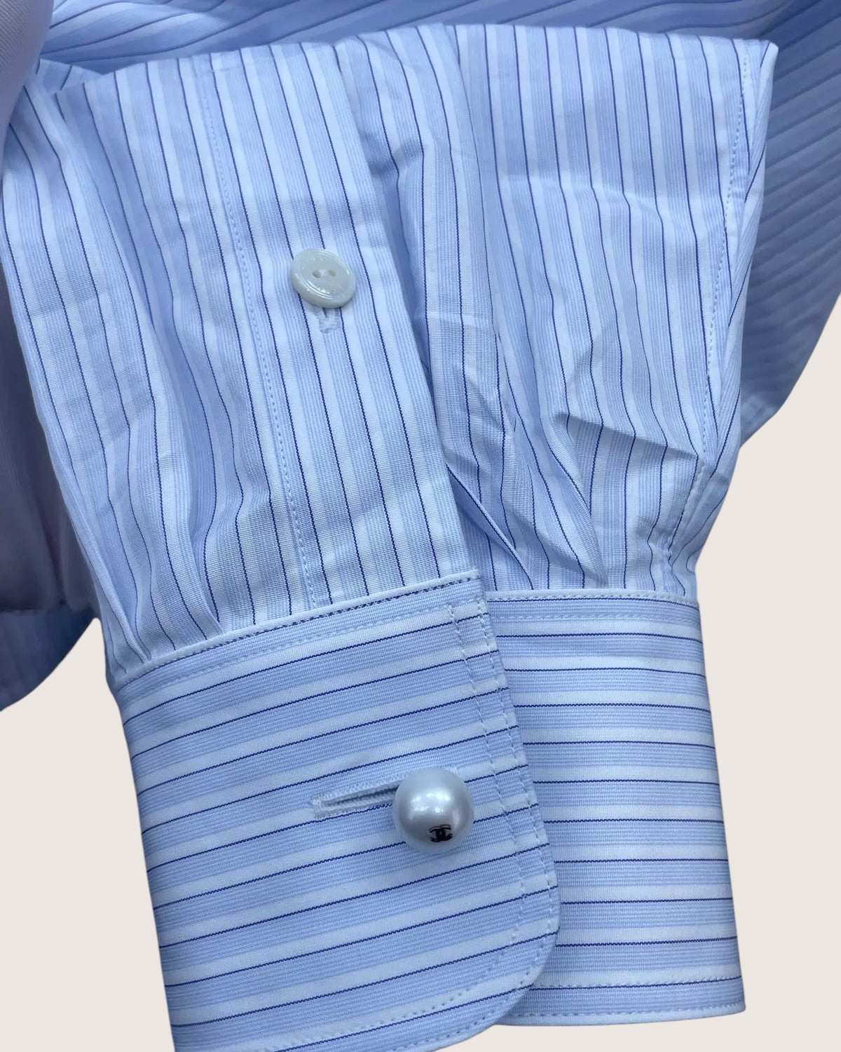Chanel 26S Striped Shirt