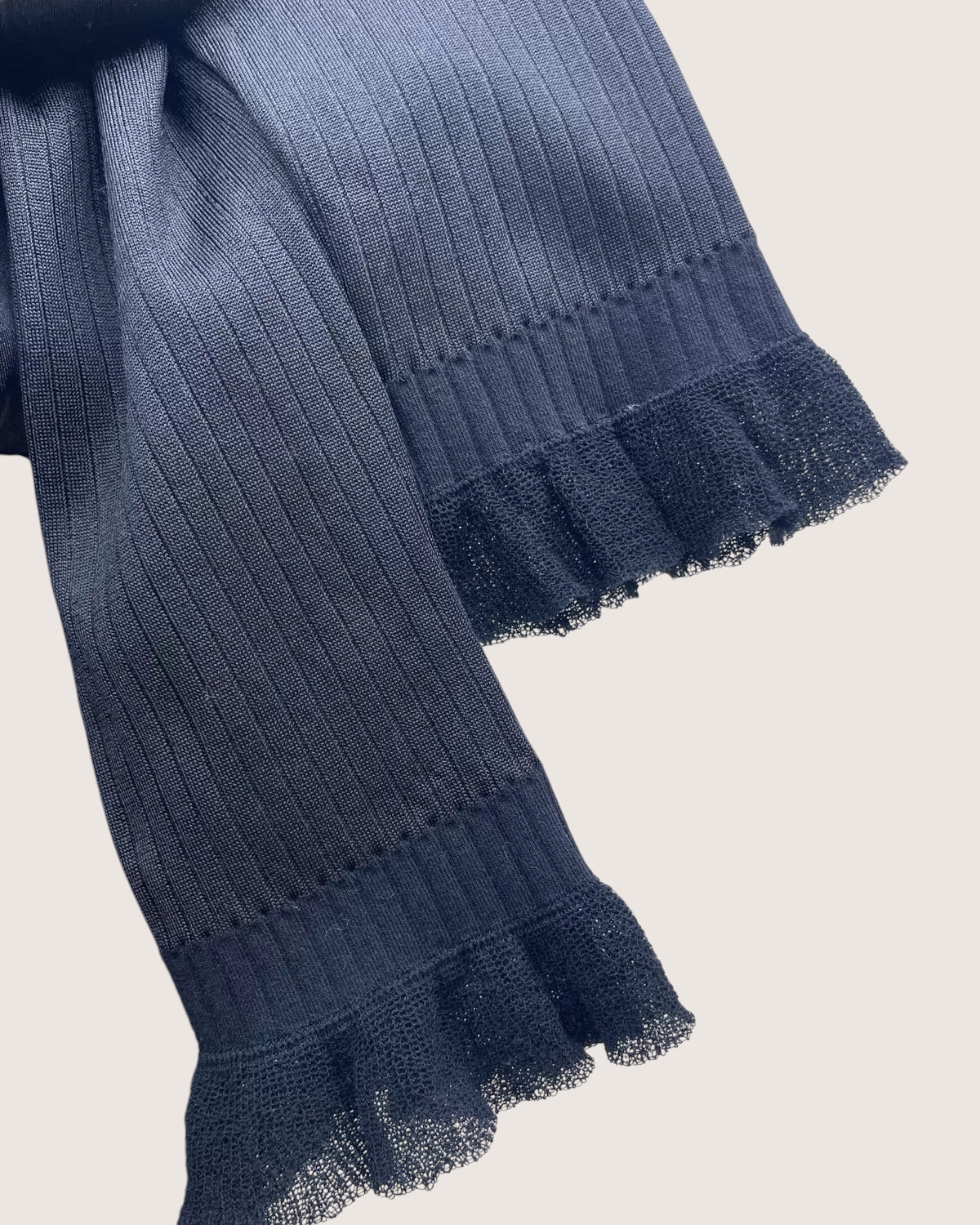 Hermes Knit Sweater Black - view 3