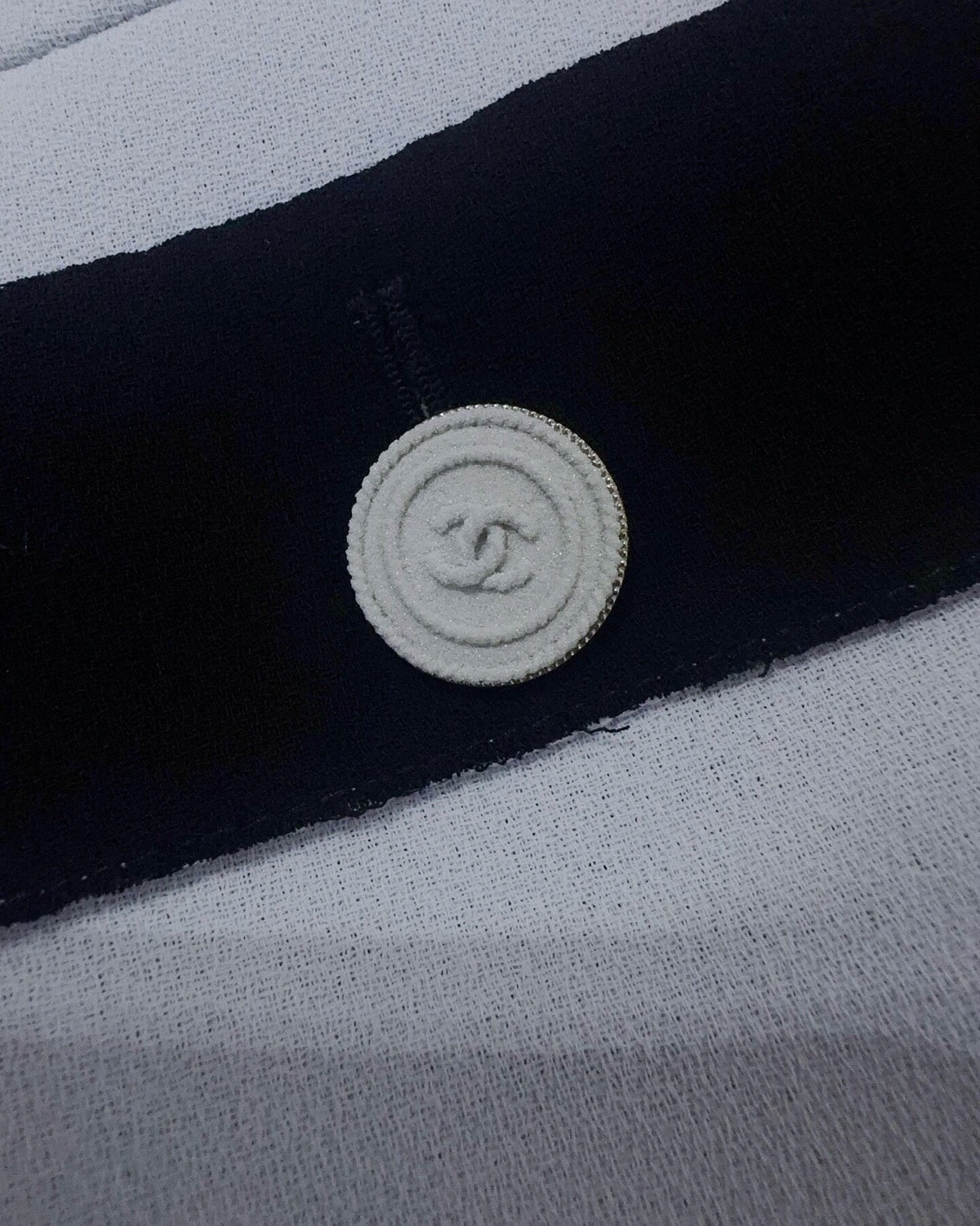 Chanel 14S Belted Jacket Grey, Black FR 34